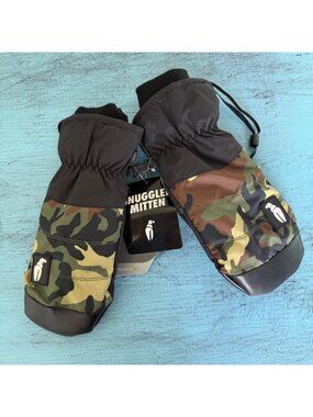 Crab Grab Snuggler Mitt in Classic Camo NWT Sz L